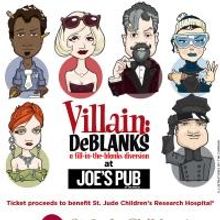 Marc Kudisch, The Skivvies & More Set for VILLAIN: DEBLANKS Benefit for St. Jude at J