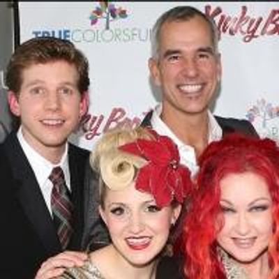 Photo Coverage: Backstage at Cyndi Lauper&#039;s KINKY KABARET for True Colors