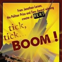 Skyline Theatre Company Offering Student Discount to TICK, TICK...BOOM!