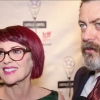 TV: On the Red Carpet for the 2014 Lucille Lortel Awards with Megan Mullally, Nick… Video