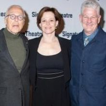 Photo Coverage: Sigourney Weaver, Rebecca Naomi Jones & More Turn Out for Signature Theatre's Annual Gala