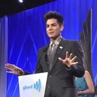 VIDEO: Mel B Presents Adam Lambert With Davidson/Valentini Award at 2013 Glaad Awards Video