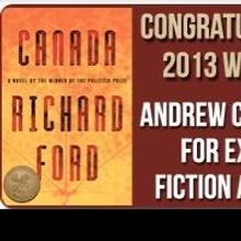 Richard Ford and Timothy Egan Win 2013 Andrew Carnegie Medal Awards