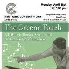 New York Conservatory Pays Tribute to Broadway Journeyman Herbert Greene, 4/28
