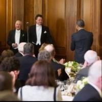 Tenor Anthony Kearns Receives Standing Ovation at the 2013 Friends of Ireland Lunch