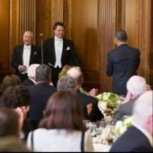 Tenor Anthony Kearns Receives Standing Ovation at the 2013 Friends of Ireland Lunch