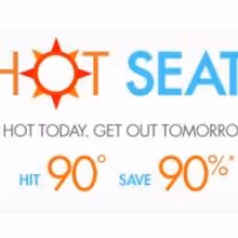 JetBlue Launches 'Hot Seats' Promo for New York; 90% Off When Temperatures Hit 90 in…