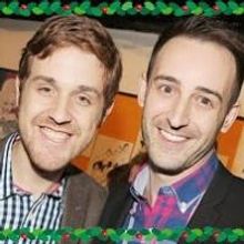 MURDER FOR TWO Creators Lead THE KELLEN AND JOE CHRISTMASTIME SHOW Today