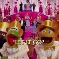 VIDEO: 'Adele Dazeem' Gives The Muppets a Glowing Review