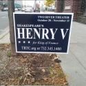 Two River Theater Campaigns for HENRY V as King of France; Production Opens 10/26