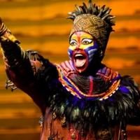 Buyi Zama Joins THE LION KING as Rafiki