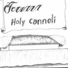 Ferrara's Bakery and Cafe Unveils World's Largest Cannolo Today at the Feast of San…
