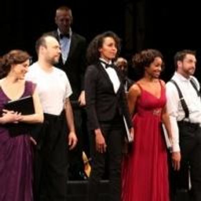 Photo Coverage: Encores! THE CRADLE WILL ROCK Celebrates Opening Night- Danny Burstein, Raul Esparza, Judy Kuhn &amp; More!