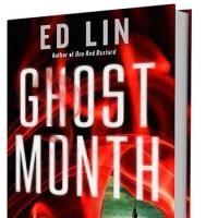 Soho Crime Releases GHOST MONTH by Ed Lin Today