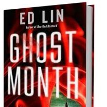 Soho Crime to Release GHOST MONTH by Ed Lin, 7/29