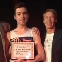 BWW Exclusive: Benjamin Grier Receives 13th Street Rep's Matthew Nardozzi Award