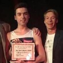 BWW Exclusive: Benjamin Grier Receives 13th Street Rep's Matthew Nardozzi Award
