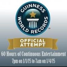 The Metropolitan Room Aims for Guinness World Record With 60-Hour MARATHON VARIETY SH
