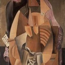 Picasso's WOMAN IN AN ARMCHAIR (EVA) Now on View at Met Museum