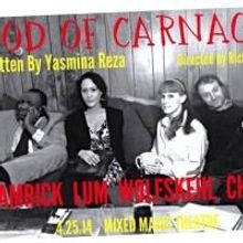 BWW Reviews: GOD OF CARNAGE a Strong Showing to Open New Space for MMT