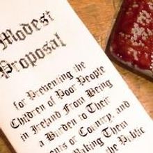 New Play A Modest Proposal Takes a Bite Out of American Incompetence at Minnesota Fri