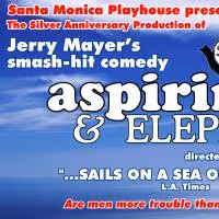 Santa Monica Playhouse Stages ASPIRIN & ELEPHANTS, Now thru 1/26