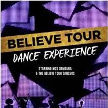 Learn to Dance Like Justin Bieber with Believe Tour Dance Experience, Coming to…