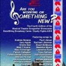 ARE YOU WORKING ON SOMETHING NEW? #4 Benefit for BC/EFA Plays Don't Tell Mama, 12/2…