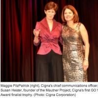 Founder of Pets for Vets Wins Cigna GO YOU Award