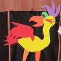 Pumpkin Theatre Presents World Premiere of QUEST OF THE ZIZ BIRD, Opening 1/26