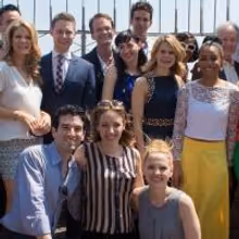 Photo Coverage: 2014 Tony Award Nominees Celebrate at the Top of the Empire State Building!
