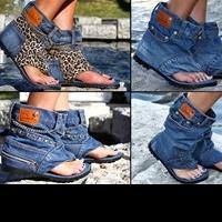 California Fashion Designer Launches Crowdfunding Project to Launch Jeans Sandal