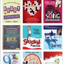 THE BUDDY HOLLY STORY, SEUSSICAL, HARVEY, ANYTHING GOES and More Set for Alhambra The