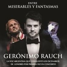 Gerónimo Rauch se presentará en el Teatro Maipo