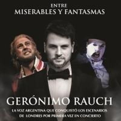 Ger&oacute;nimo Rauch se presentar&aacute; en el Teatro Maipo