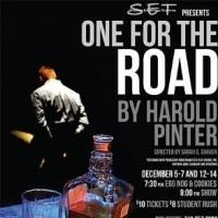 BWW Reviews: ONE FOR THE ROAD - SET Has a Very Pinter Christmas