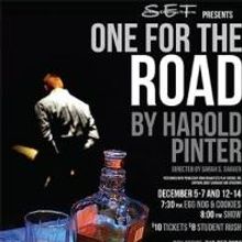 BWW Reviews: ONE FOR THE ROAD - SET Has a Very Pinter Christmas