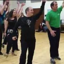 STAGE TUBE: Behind the Scenes of WHITE CHRISTMAS at Lincoln Park Performing Arts Cent