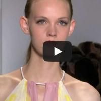 VIDEO: Dennis Basso Spring/Summer 2014 | New York Fashion Week