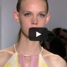VIDEO: Dennis Basso Spring/Summer 2014 | New York Fashion Week