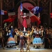 Mikhailovsky Ballet of St. Petersburg, Russia to Perform at David H. Koch Theatre, 11