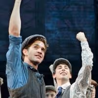 Photo Flash: First Look at Dan DeLuca, Stephanie Styles & More in NEWSIES National…