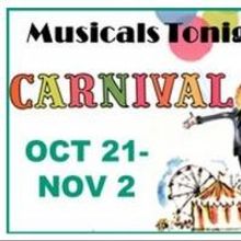 Musicals Tonight's CARNIVAL! Begins Tonight at The Lion Theatre