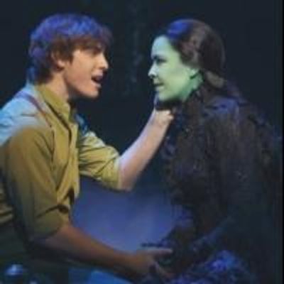 Photo Flash: First Look at Lindsay Mendez &amp; Derek Klena in WICKED!