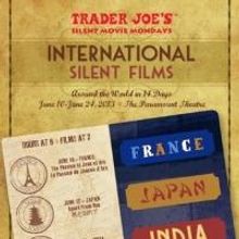 'Trader Joe's Silent Movie Mondays' International Silent Film Festival Kicks Off Toni