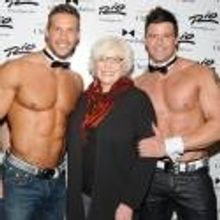 Photo Flash: Betty Buckley Visits Chippendales Las Vegas