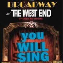 Sarah Rice and Craig Pomranz to Host BROADWAY SINGS at The West End Every Thursday…