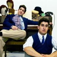 Photo Flash: First Look at Adrian and Alexander Aguilar in Porchlight's DOUBLE…