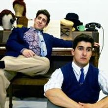 Photo Flash: First Look at Adrian and Alexander Aguilar in Porchlight's DOUBLE TROUBL