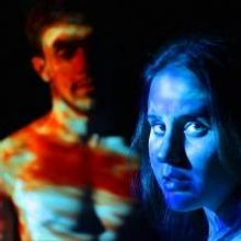 Photo Flash: Sneak Peek at The Ringwald's TENDER NAPALM, Coming Next Month